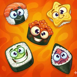 Bump Comba: Sushi 图标